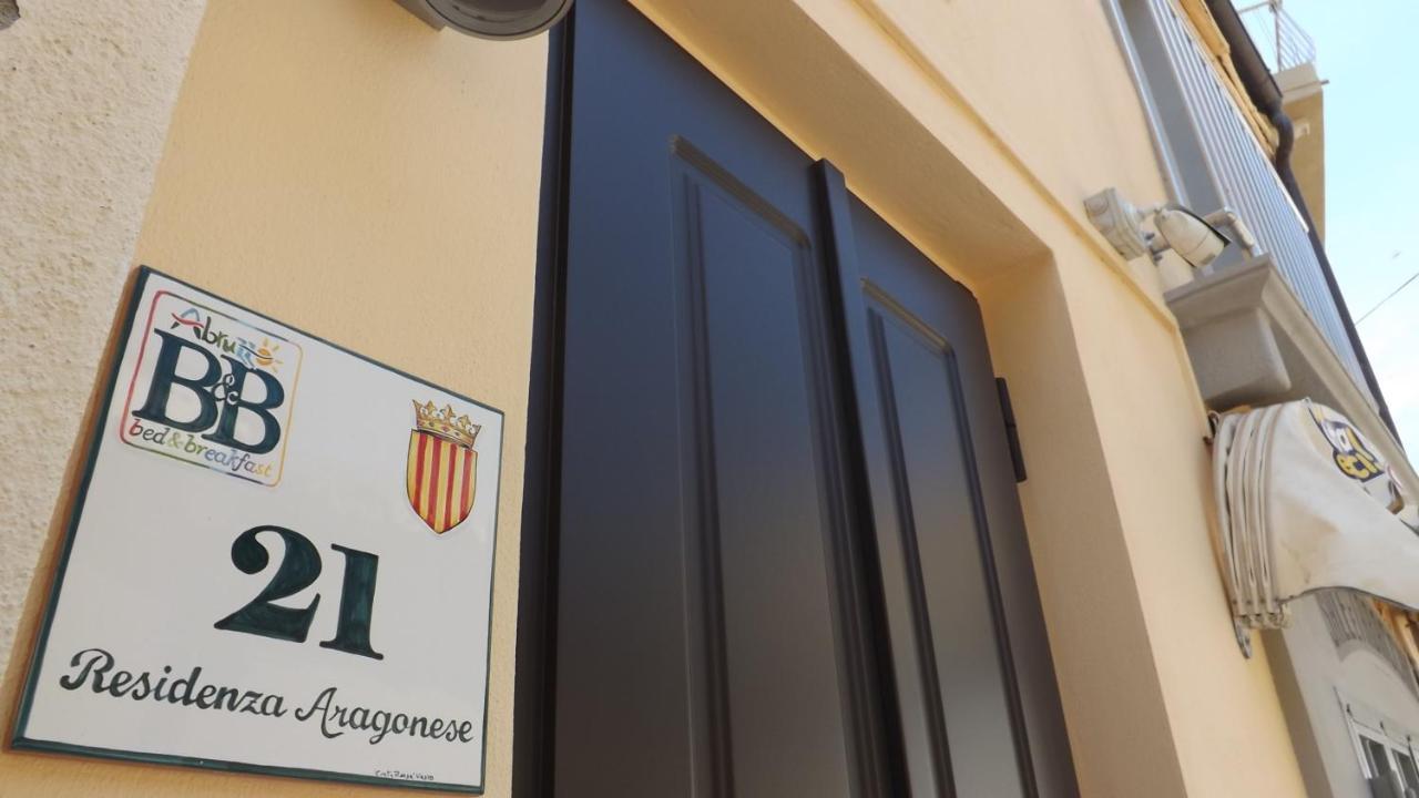 B&B Residenza Aragonese Vasto Exterior photo