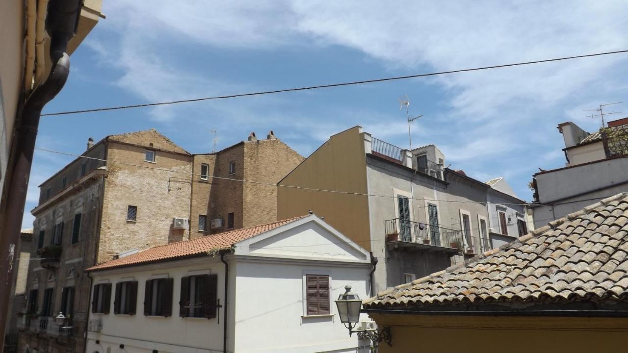 B&B Residenza Aragonese Vasto Exterior photo