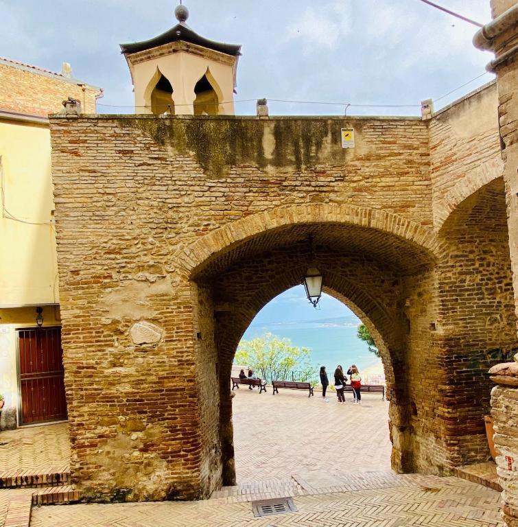 B&B Residenza Aragonese Vasto Exterior photo